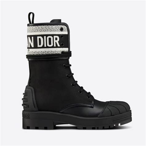 christian dior ladies boots|dior d major ankle boots.